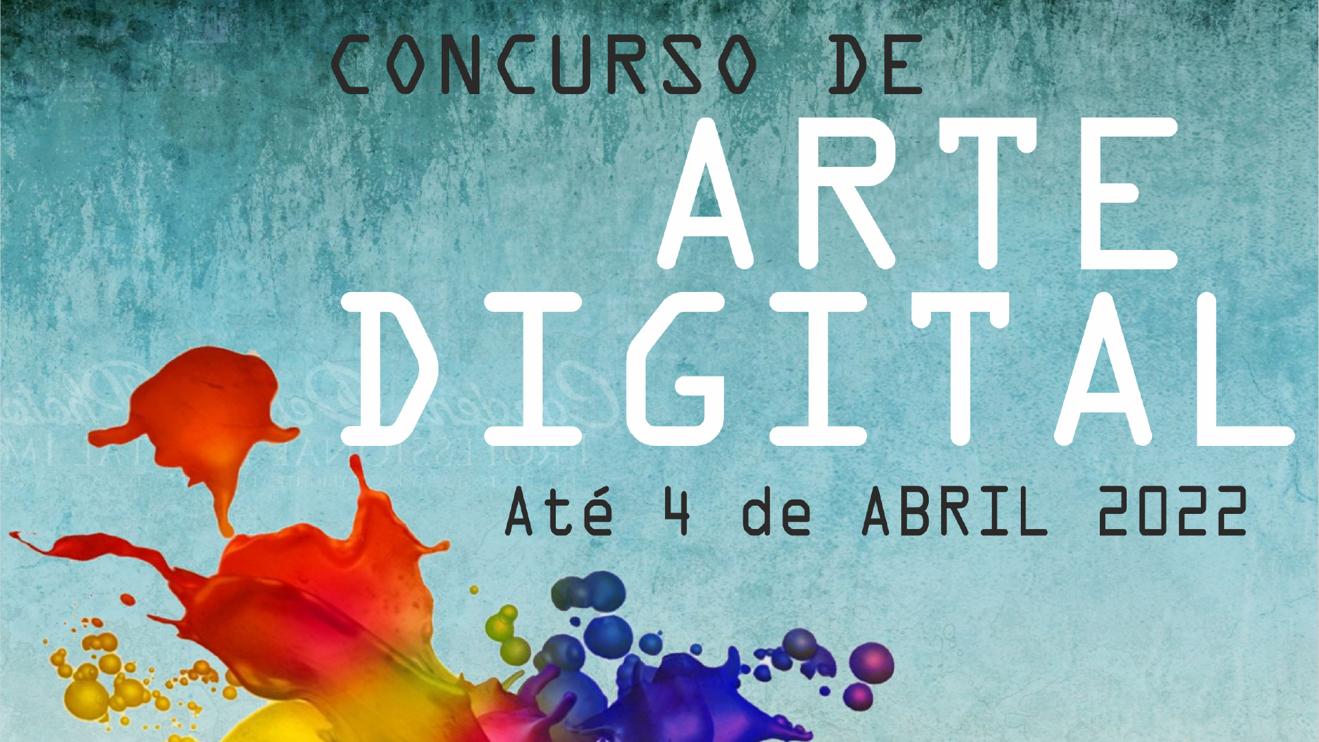 VIII Concurso de Arte Digital de Vila de Rei