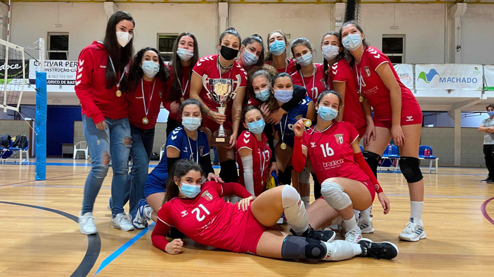 Celorico de Basto recebeu final da Taça da Associação de Voleibol de Braga