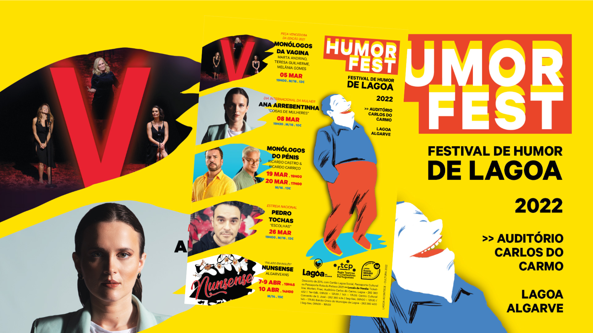 HUMORFEST 2022, Festival de Humor de Lagoa