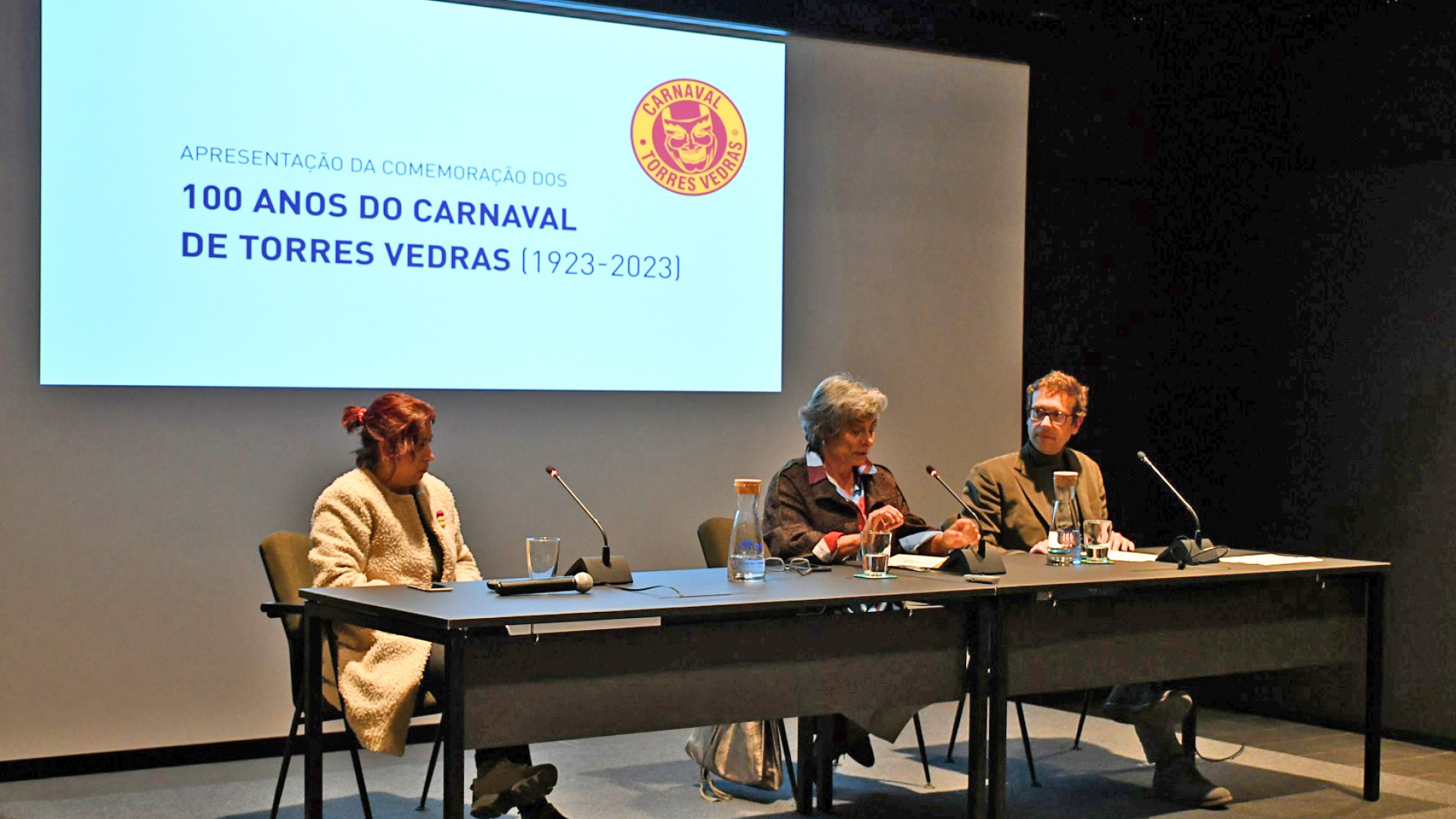 Um ano a comemorar o centenário do Carnaval de Torres Vedras