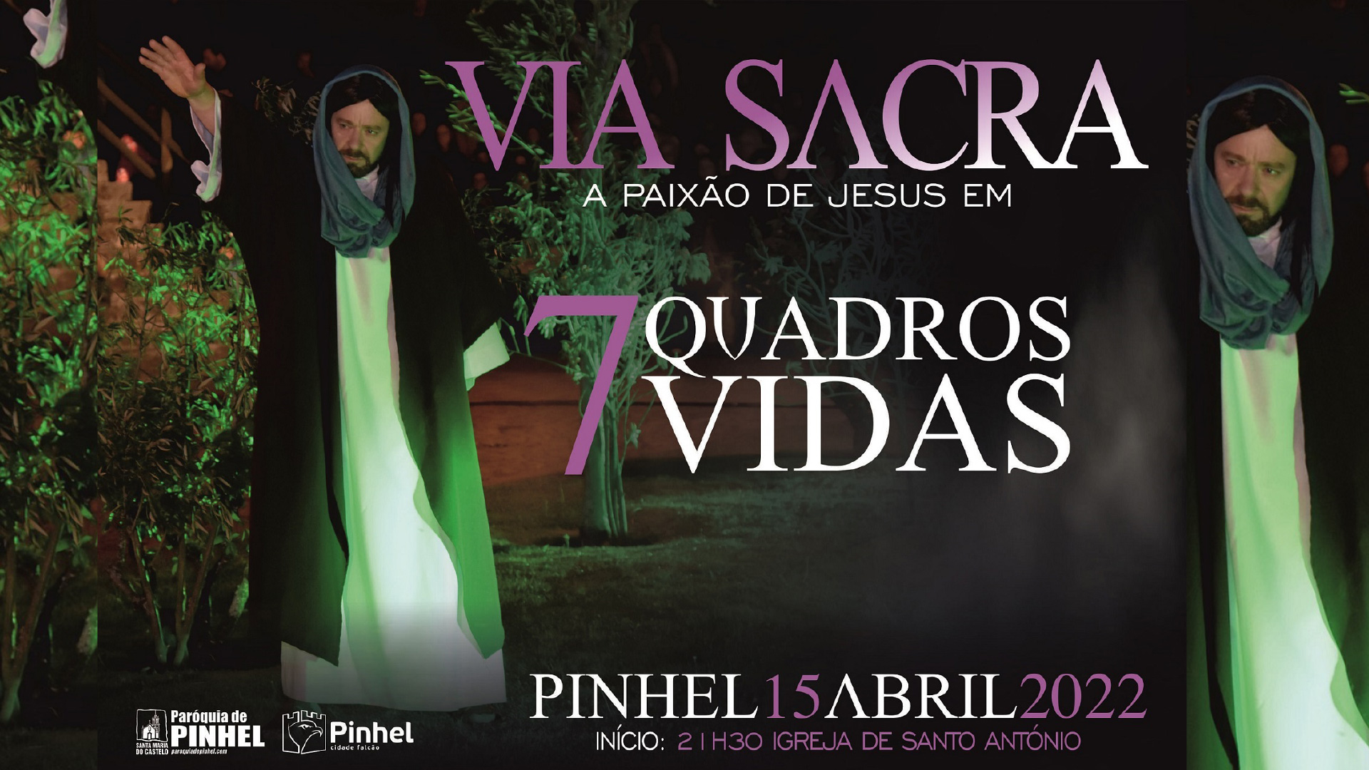 Via-Sacra: 7 Quadros, 7 Vidas