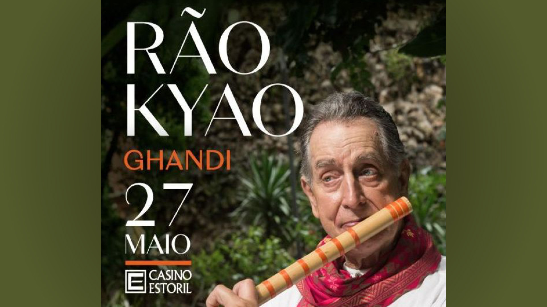 Rão Kyao apresenta álbum “Gandhi”, a 27 de maio