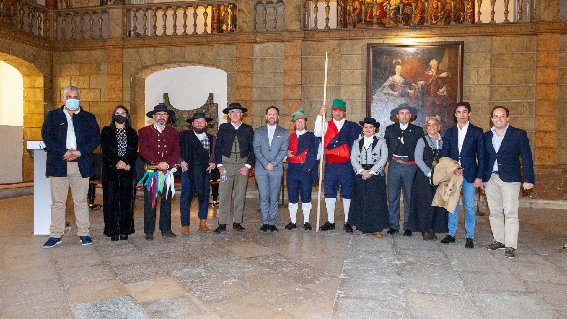 Apresentação da XX Romaria a Cavalo Moita – Viana do Alentejo