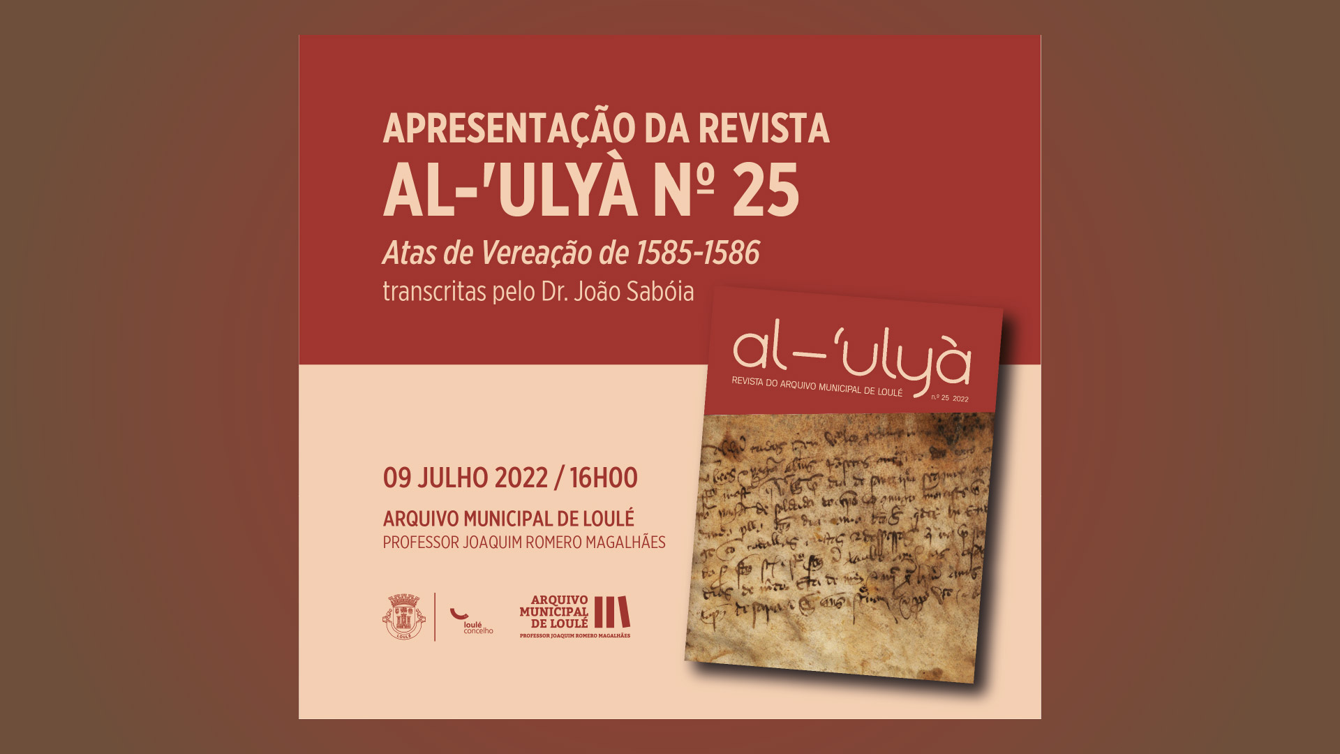 Revista Al-‘Ulyà com mais uma edição