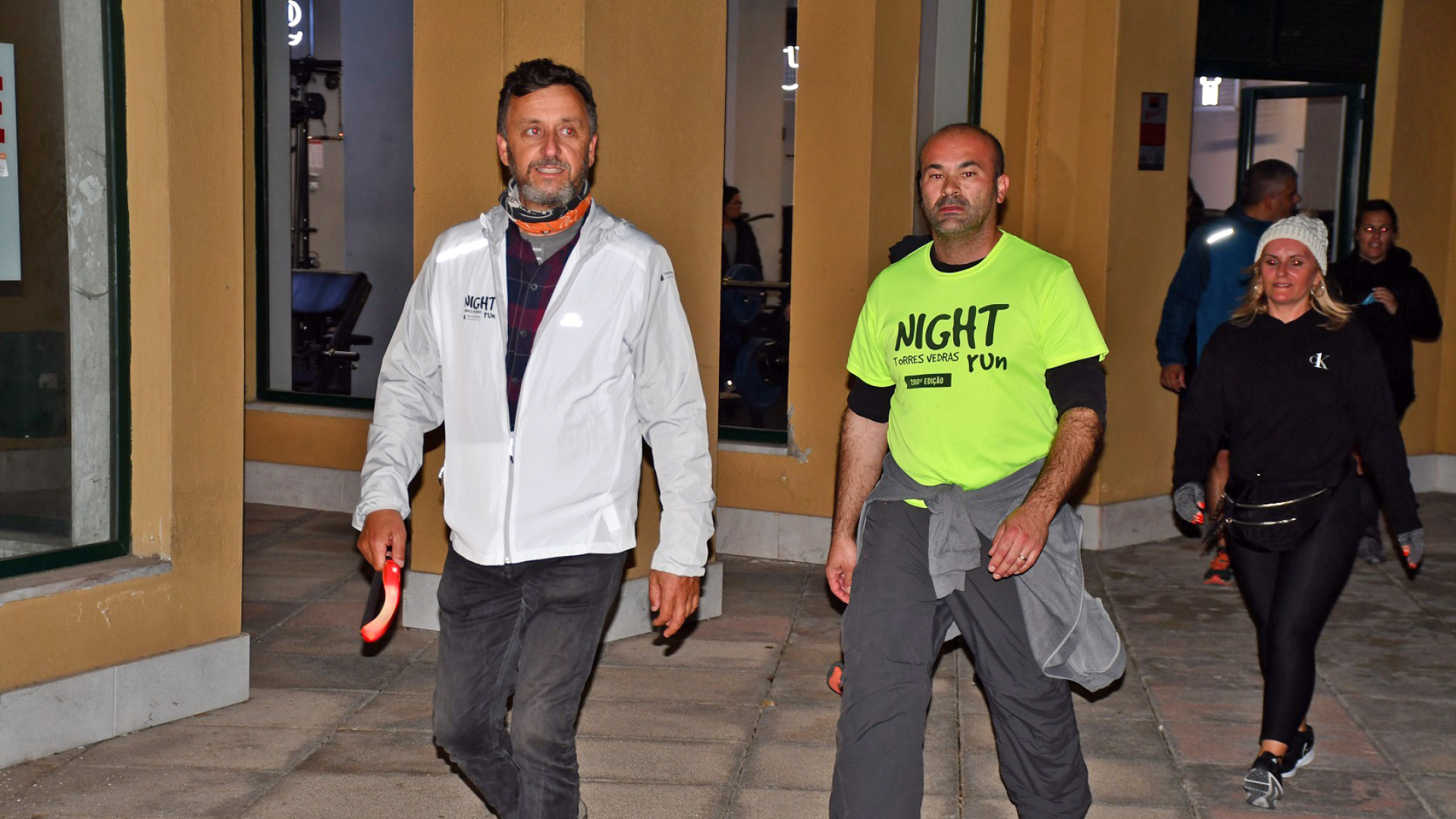 “Night Run” regressou com caminhadas e corridas