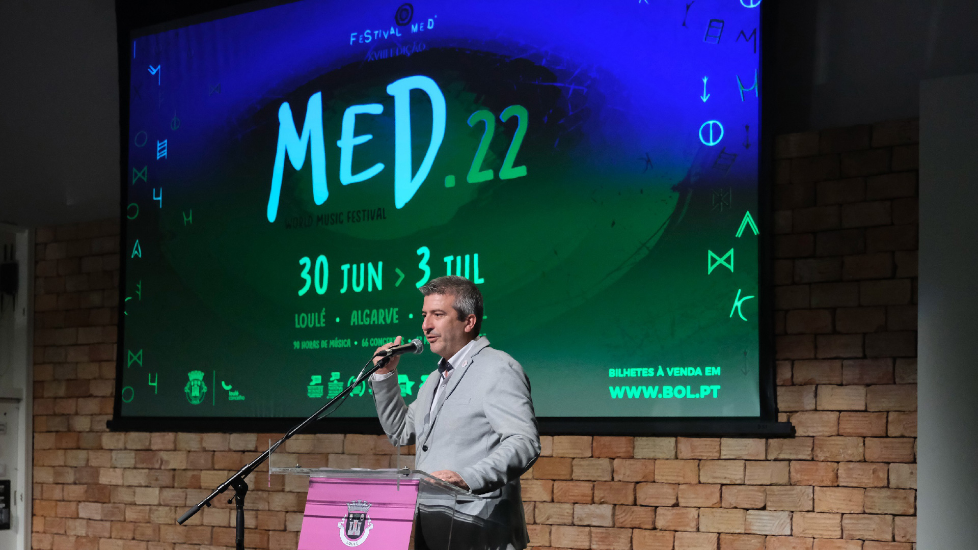 Festival MED com 33 bandas anunciadas