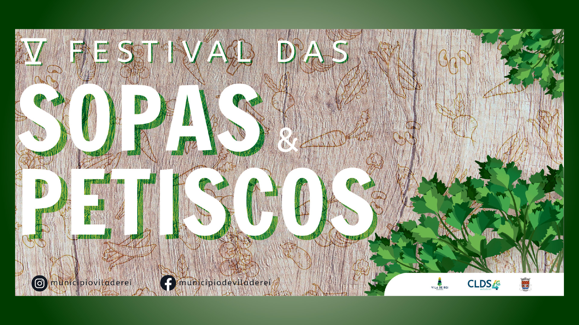 Festival das Sopas e Petiscos de Vila de Rei, a 30 de abril e 1 de maio