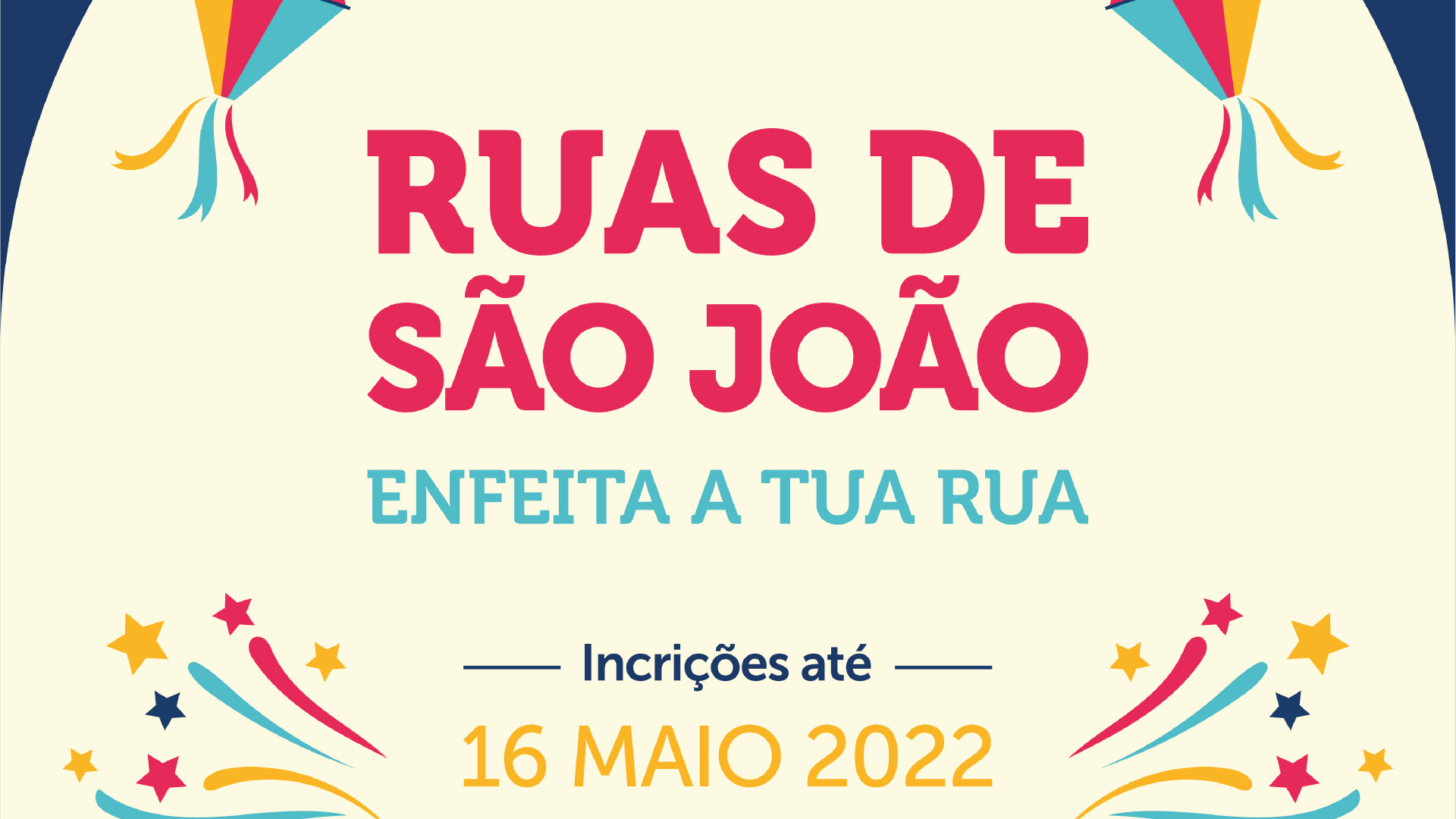 Inscrições para “Ruas de São João” abertas até 16 de maio