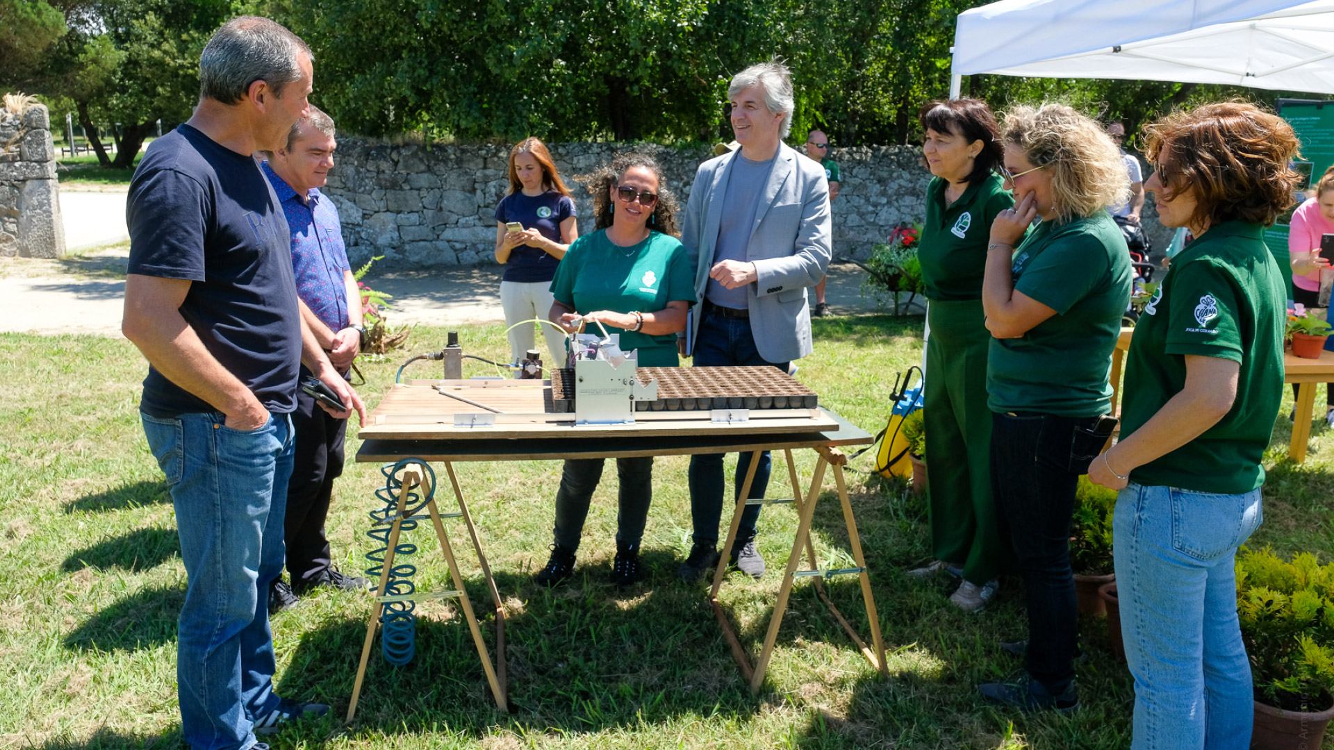 Abertura livre do Parque Ecológico Urbano foi há um ano