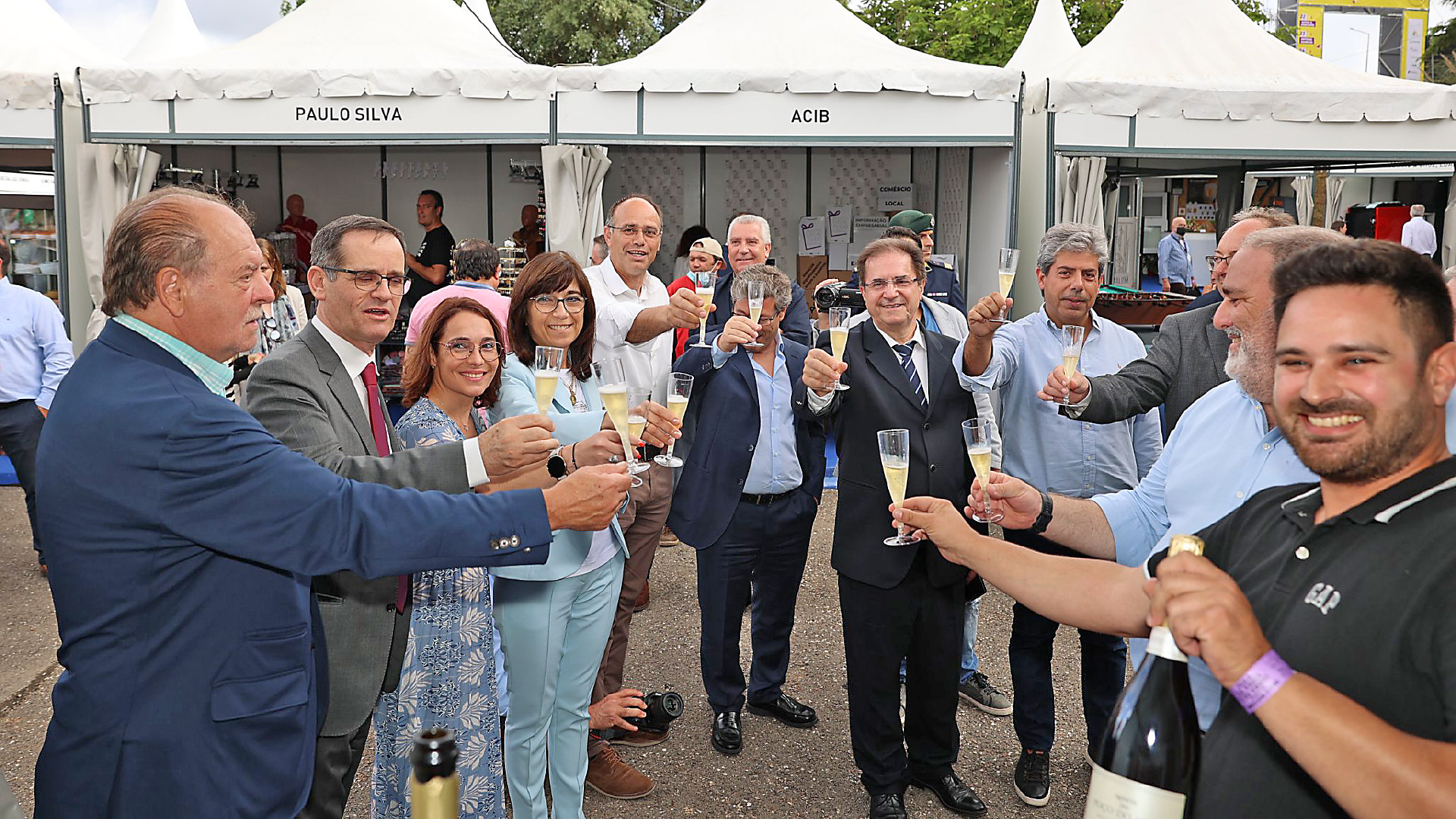 Feira da Vinha e do Vinho (FVV) de Anadia inaugurada