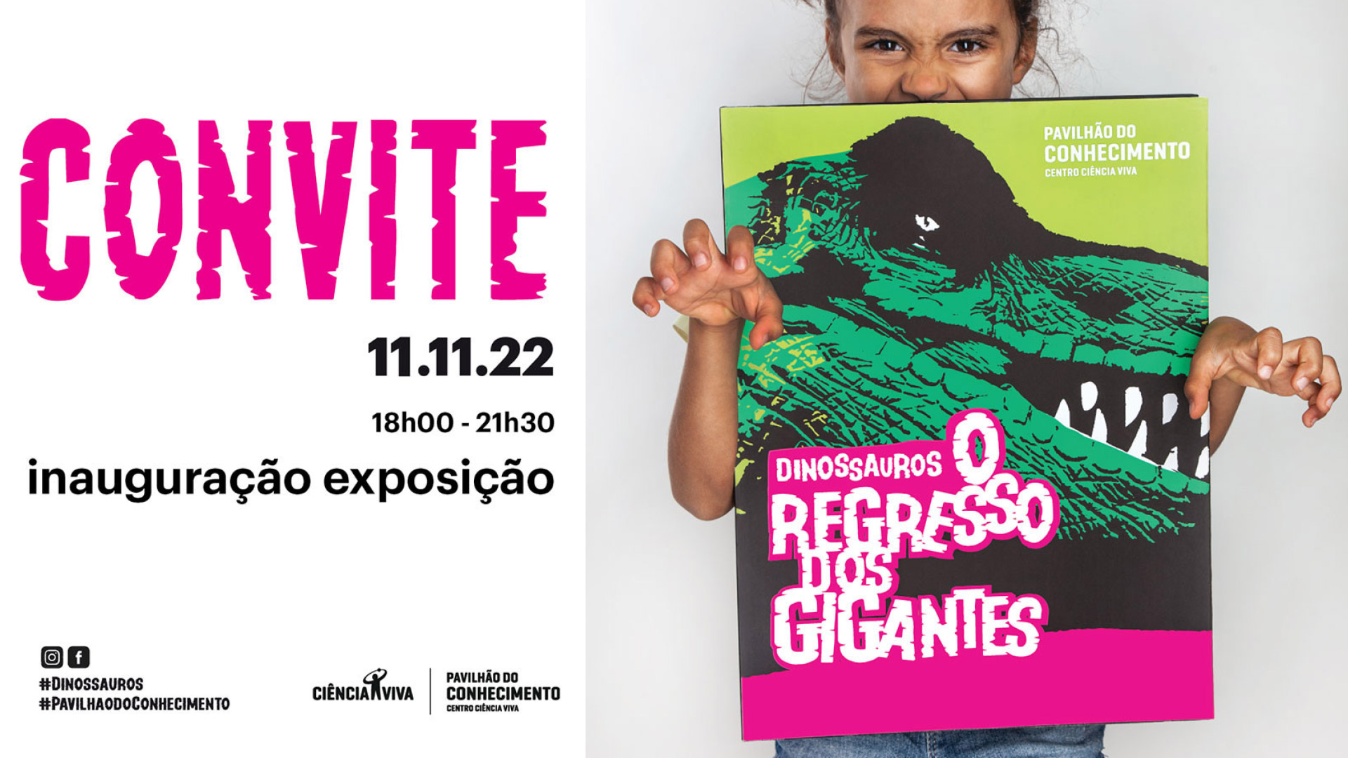 Exposição "Dinossauros – O Regresso dos Gigantes" inaugura na próxima 6.ª feira