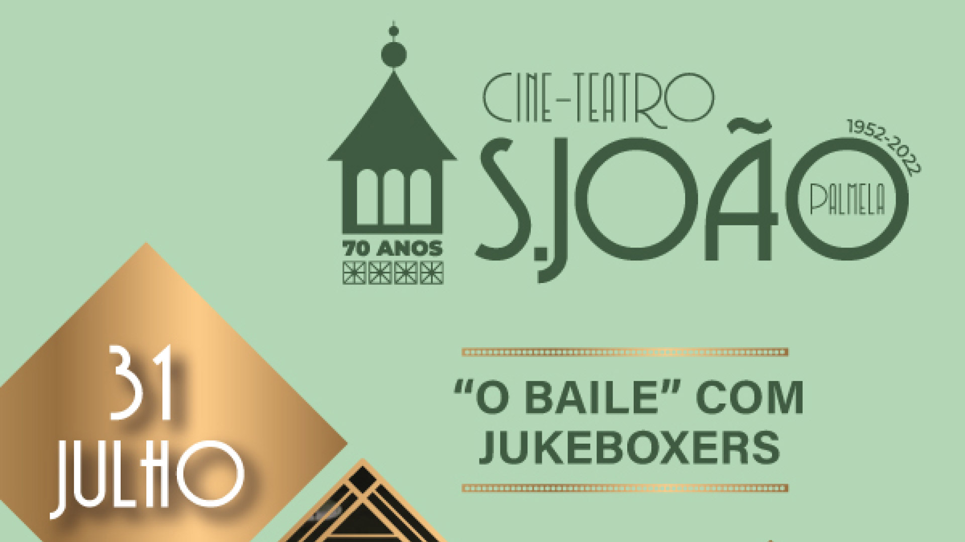 “O Baile” com The Jukeboxers – o glamour dos bailes de antigamente