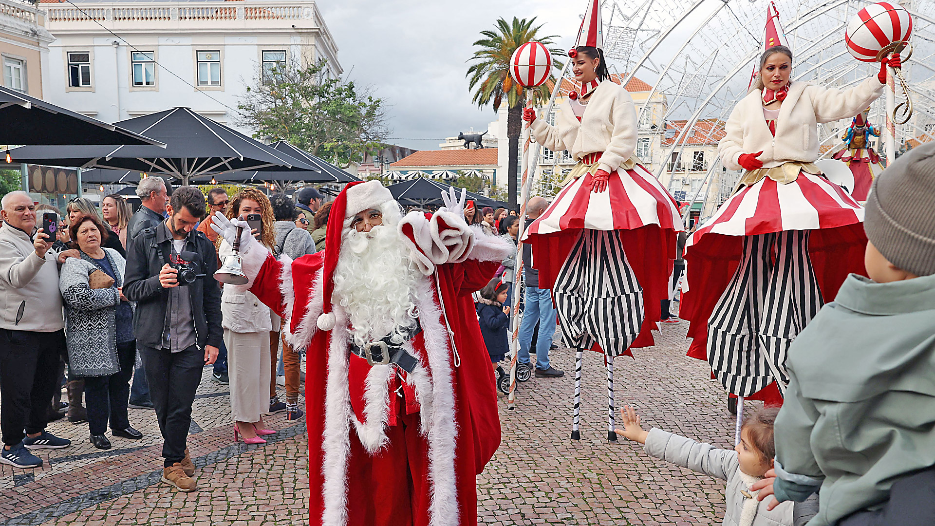 Setúbal abre portas ao Natal