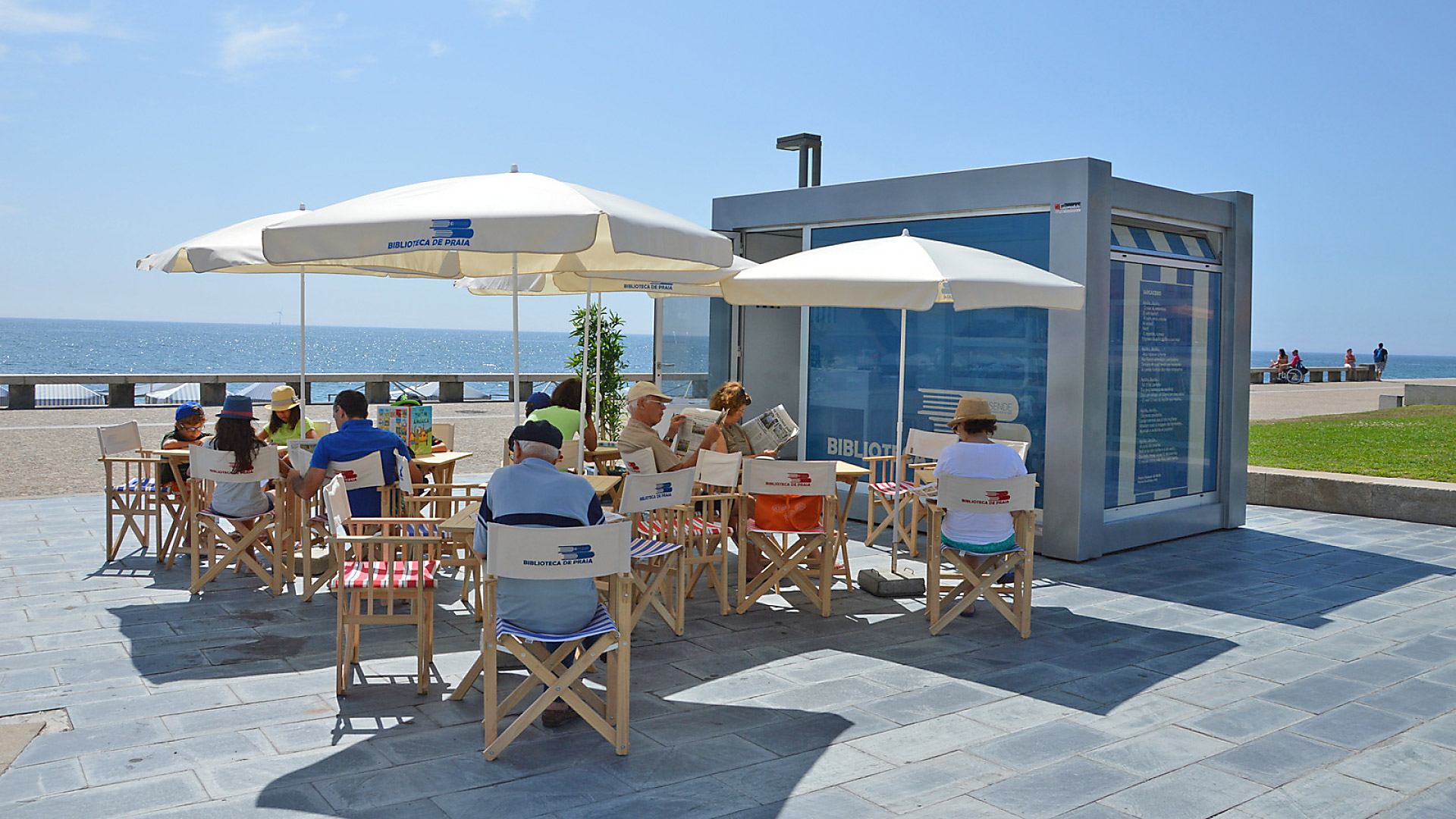 Praias de Esposende voltam a acolher bibliotecas