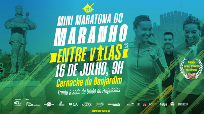 A União de Vilas na Mini Maratona do Maranho 2023