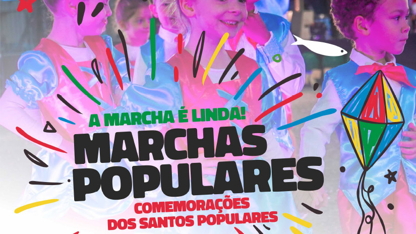 Marchas Populares: celebração das tradições e convívio pela comunidade escolar de Pinhel