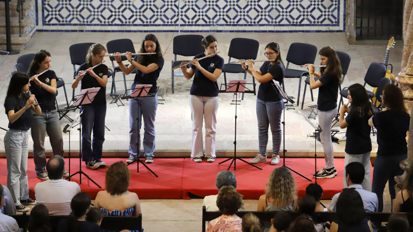 Alunos do Conservatório Regional de Setúbal Brilham no Ciclo Convento ConVida