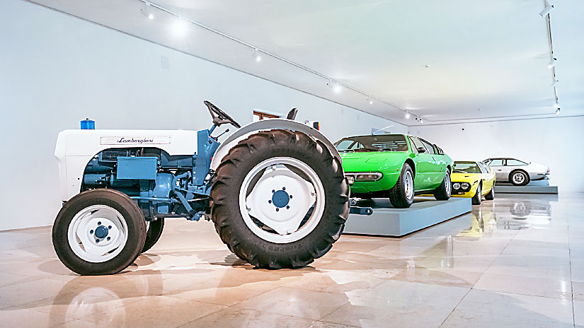 60.º Aniversário da Lamborghini Celebrado com Exposição Histórica no Museu do Caramulo