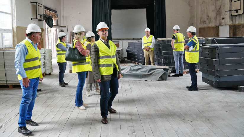 O renascer cultural da antiga escola Francisco Sanches em Braga