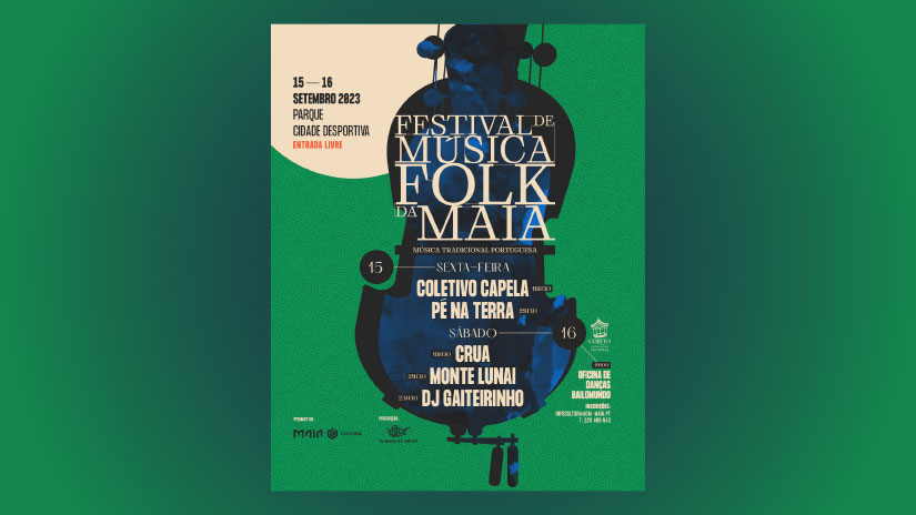 Festival Folk da Maia regressa em setembro com novidades