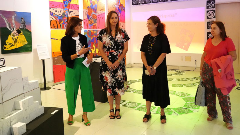 Exposição INDISCIPLIN’ARTE: Colaboração Artística das Escolas de Braga