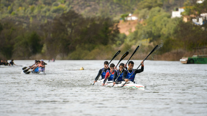 Rio Mira recebe 5.ª edição de emblemática subida em canoagem