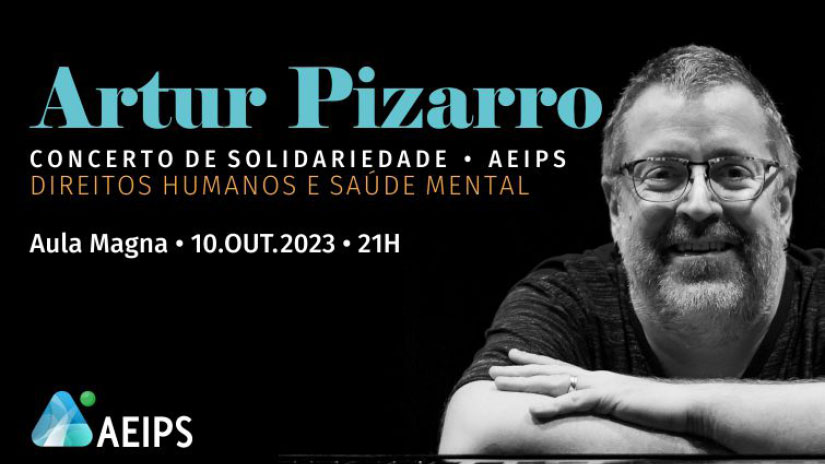 Concerto Solidário de Artur Pizarro: Uma Nota Musical Pela Saúde Mental