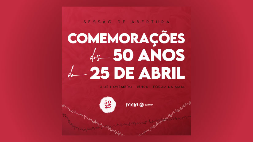 Maia Celebra 50 Anos do 25 de Abril com Programa Educativo Inovador