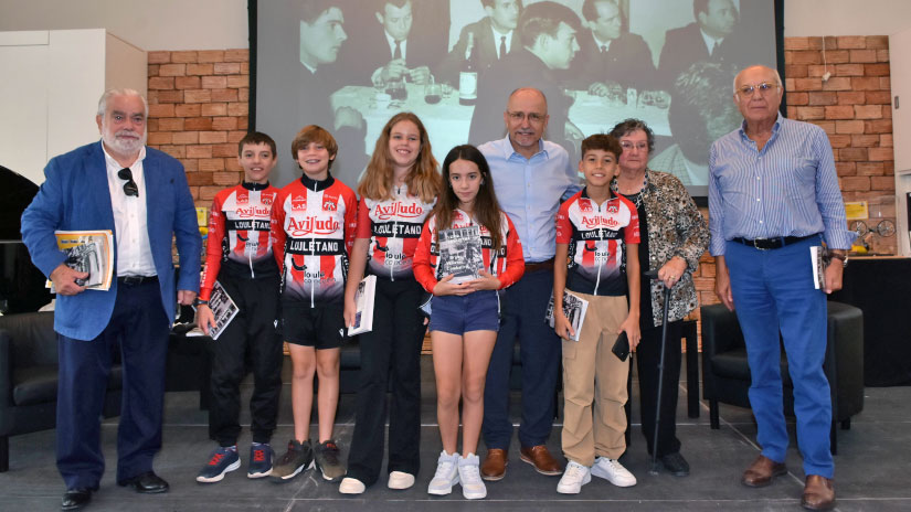 Ciclismo e Memória Colectiva: Loulé celebra a história de Vítor Tenazinha