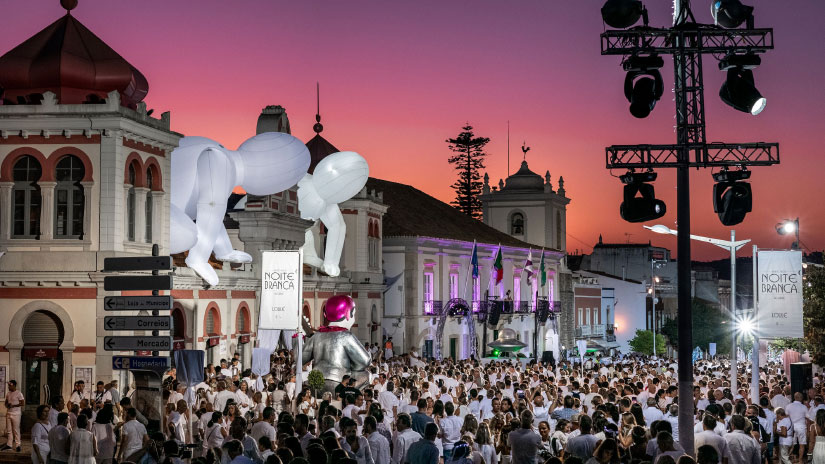 Loulé prepara-se para a radiante Noite Branca a 26 de agosto