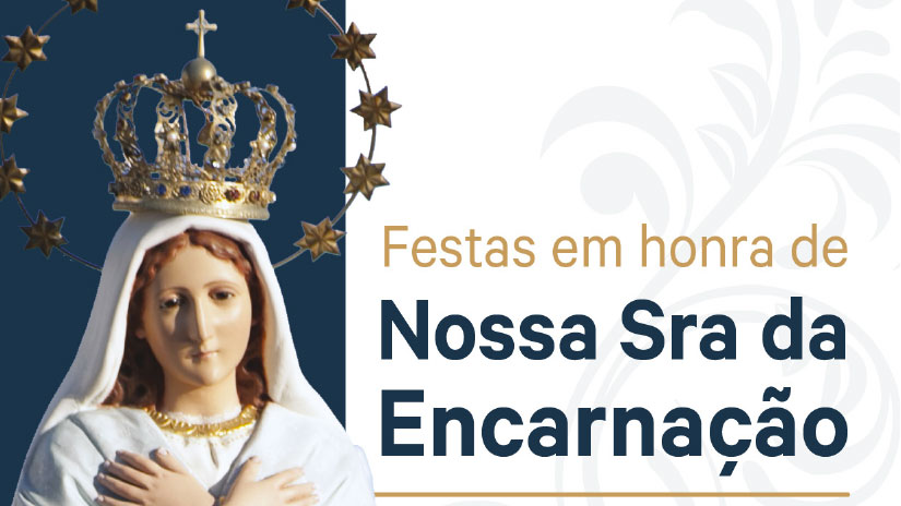 Lagoa celebra Nossa Sra. da Encarnação com atividades culturais e religiosas