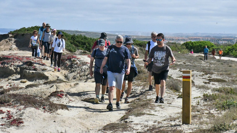 Descoberta de novos caminhos: Inauguração da 13.ª Rota Pedestre em Torres Vedras