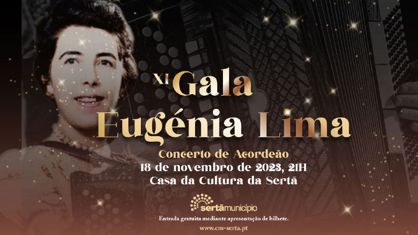 Gala Eugénia Lima: Um tributo à Diva do Acordeão na Sertã