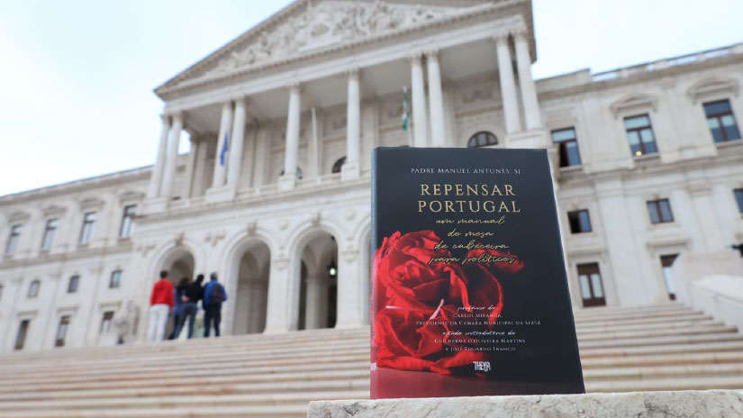 Reedição de "Repensar Portugal" apresentada no Parlamento