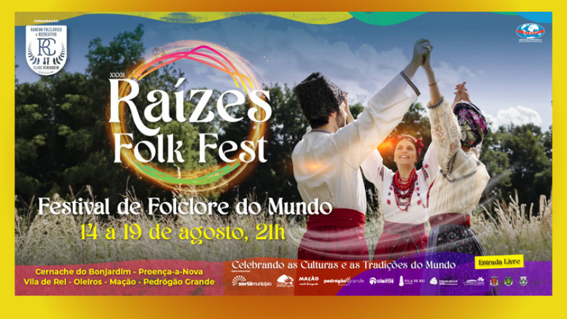 "Raízes Folk Fest": Uma celebração mundial do folclore em Portugal