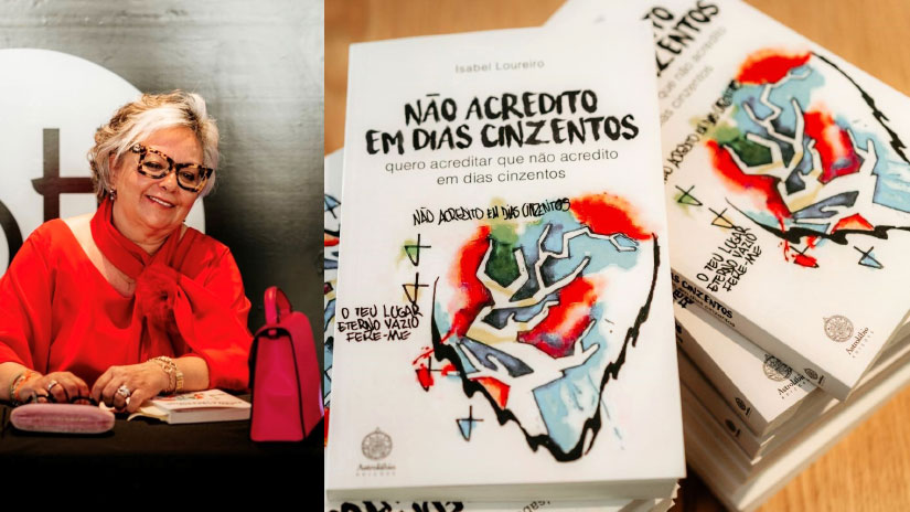 Literatura e Memória: o novo livro de Isabel Loureiro em Portimão