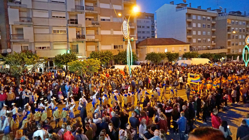 Jovens iluminam noite inaugural das Festas da Cidade de S. João da Madeira