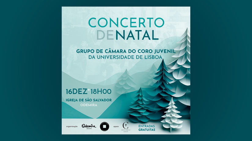 Odemira celebra o Natal com Concerto do Coro Juvenil de Lisboa