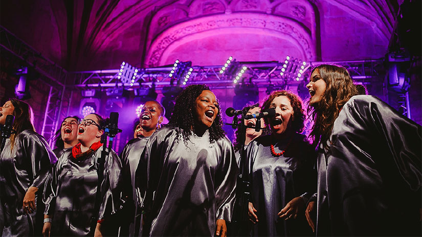 Natal no Casino Lisboa: Gospel Collective em concerto