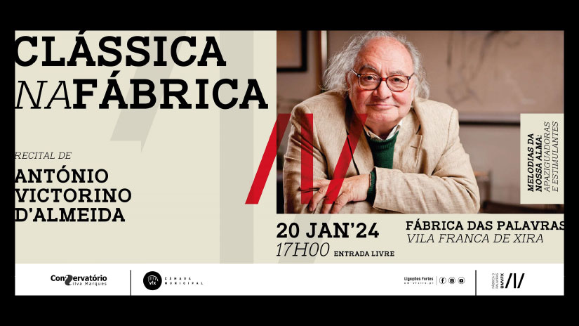 António Victorino D´Almeida Abre "Clássica na Fábrica" em Vila Franca