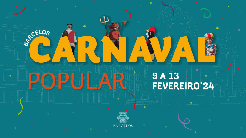 Carnaval de Barcelos promete animação e criatividade