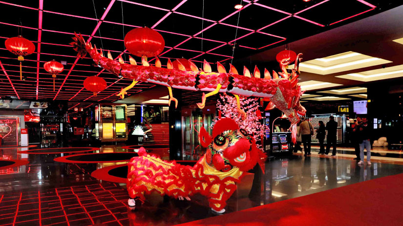 Celebração do Ano Novo Chinês nos Casinos Estoril e Lisboa