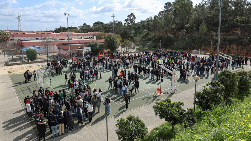 Setúbal celebra a Proteção Civil com simulacro escolar