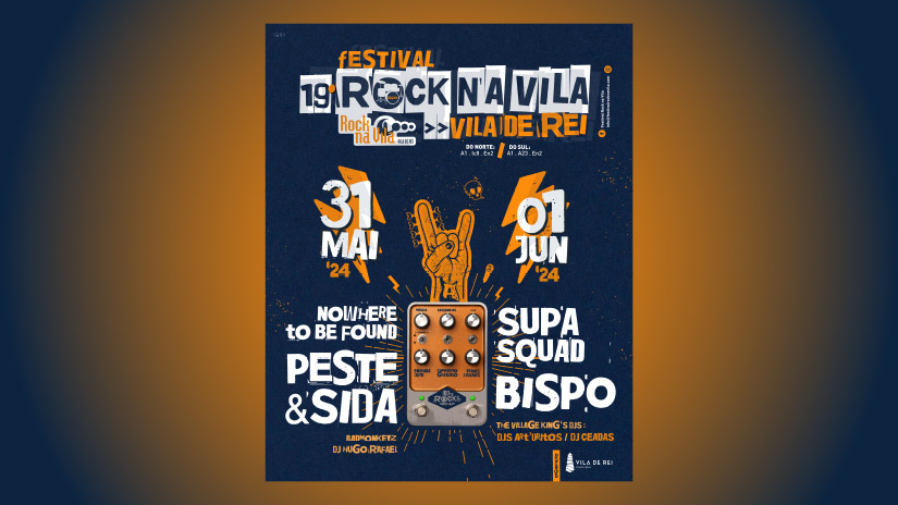 Festival Rock na Vila regressa com Peste & Sida e Bispo