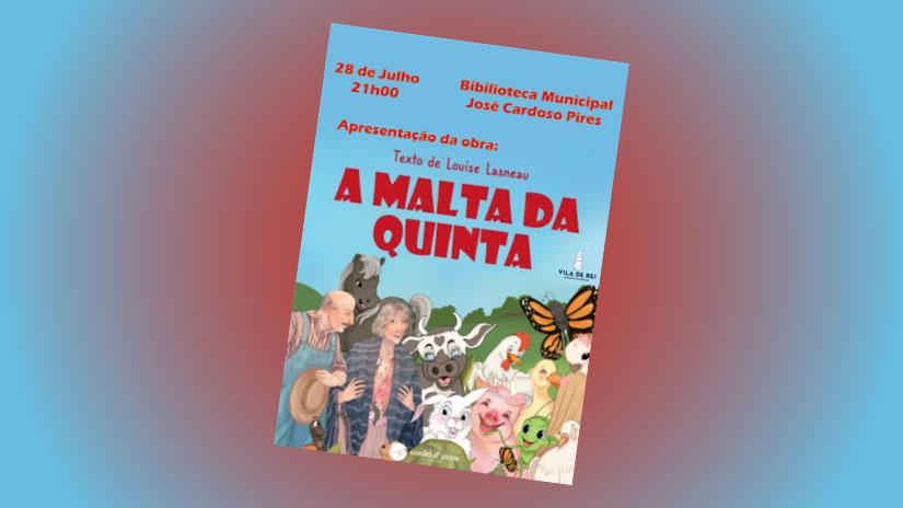 Biblioteca Municipal de Vila de Rei acolhe apresentação de livro infantojuvenil