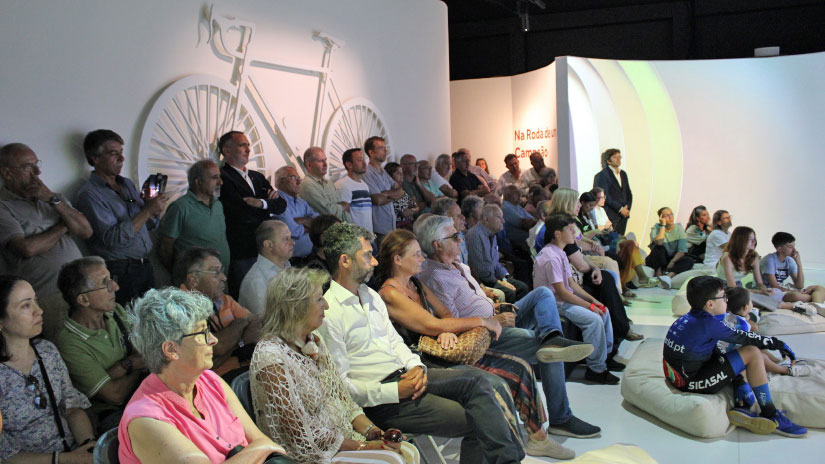 Museu do Ciclismo Joaquim Agostinho celebra 3.º aniversário com novos espaços