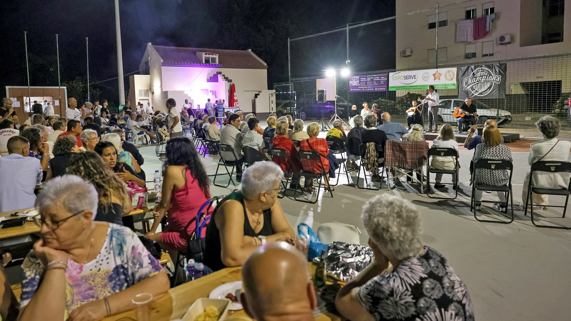 Fadistas brilham no projeto Fado em Setúbal em noite na Azeda