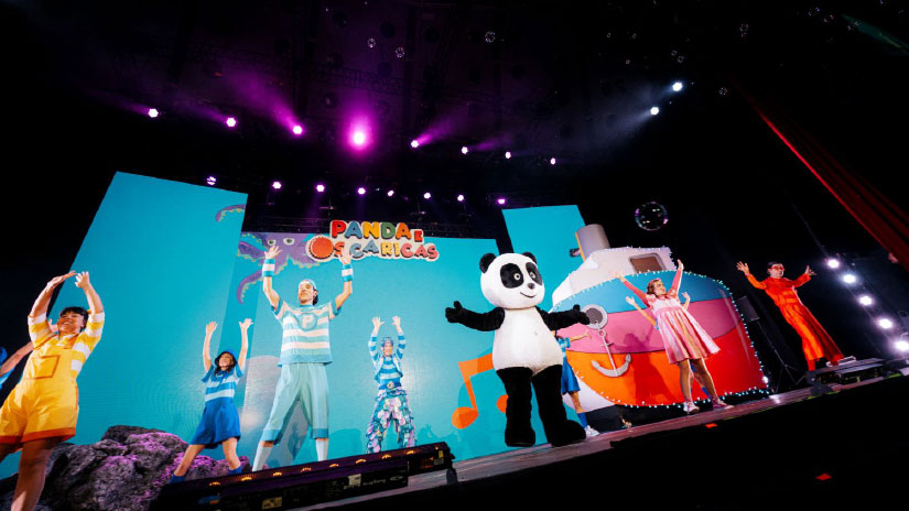 Musical do Panda e os Caricas regressa a Portimão com novas aventuras