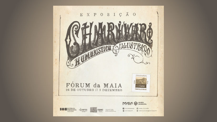 Exposição "Charivari – Semanário Humorístico Ilustrado"