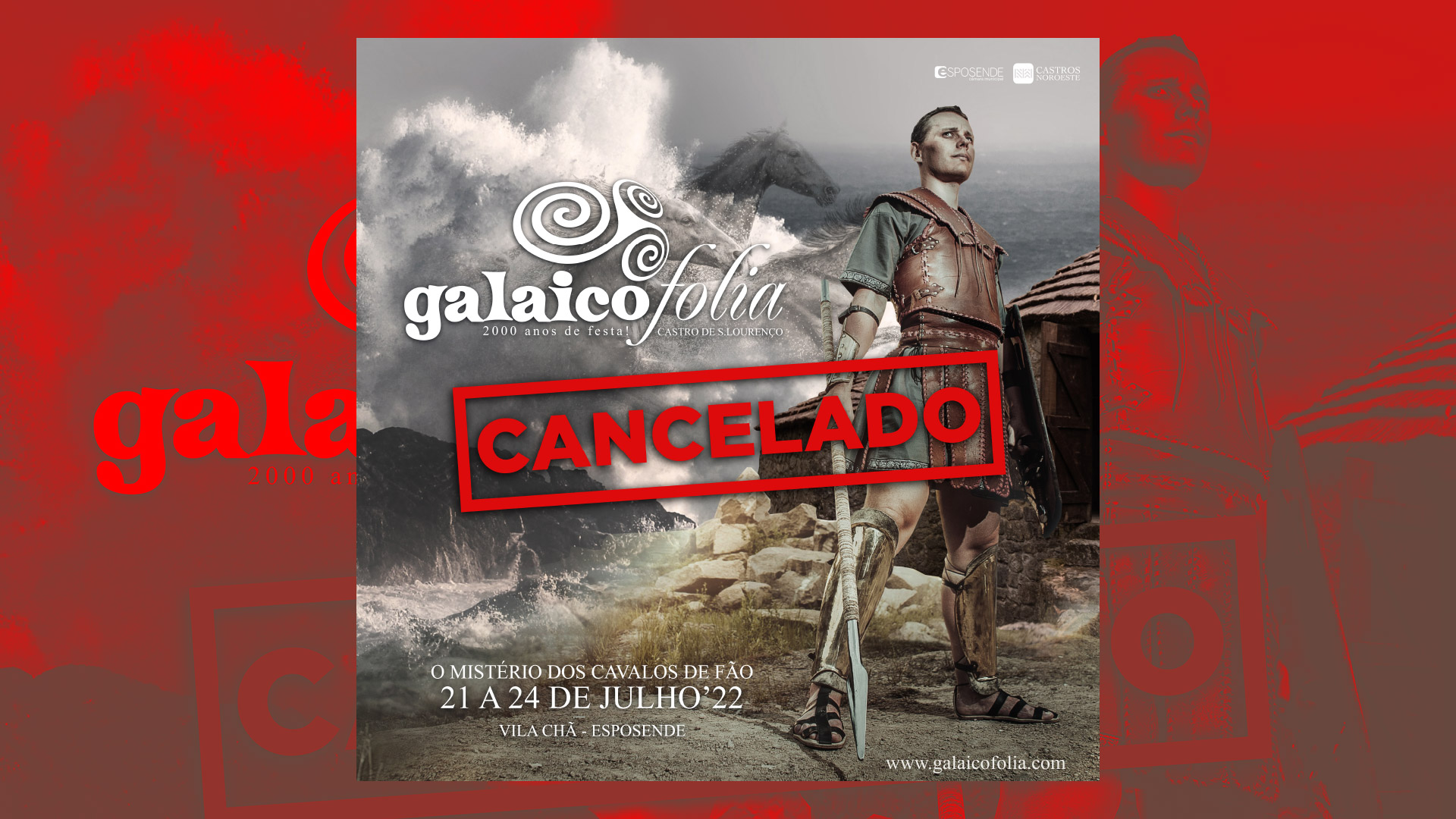 Galaicofolia cancelada